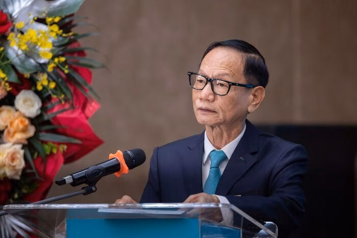 Ông Vũ Văn Tiền, Chủ tịch HĐQT ABBank, nhấn mạnh quyết tâm thay đổi tư duy quản trị để bứt phá.