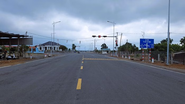 Dự án hoàn thành sẽ nâng cao năng lực khai thác tuyến QL12A, thúc đẩy giao thương xuyên biên giới.