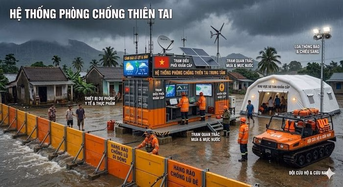 Ứng dụng công nghệ Drone và xe chuyên dụng giúp tối ưu hóa công tác cứu hộ cứu nạn trong điều kiện khắc nghiệt.