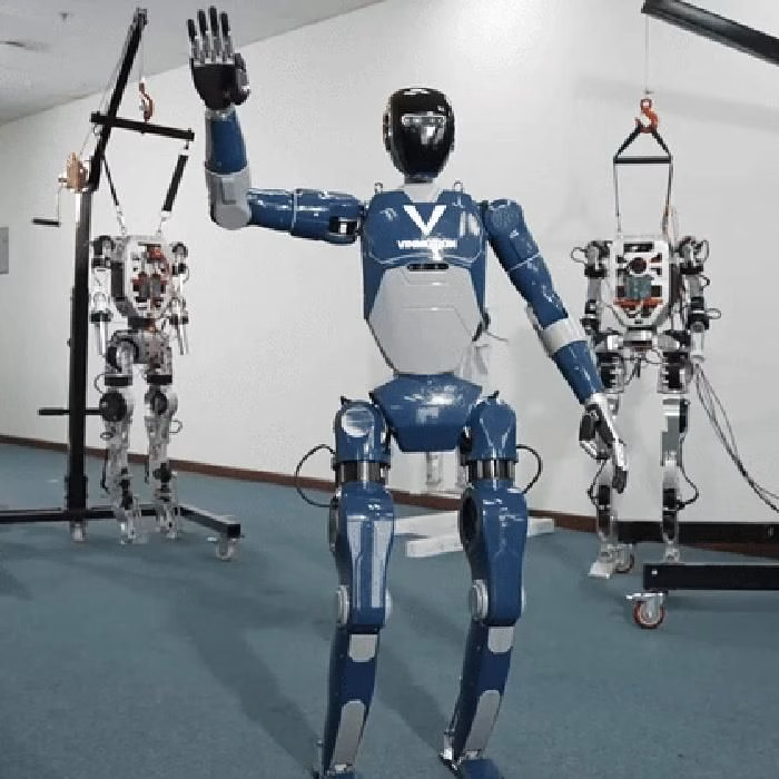 Sự phát triển của robot hình người hứa hẹn thay đổi diện mạo công nghiệp công nghệ cao tại Việt Nam.