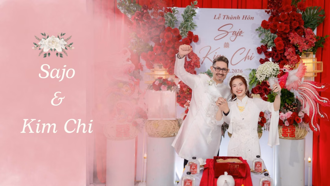 Sự tinh tế và chân thành là yếu tố quan trọng giúp Sajo chinh phục trái tim Kim Chi.