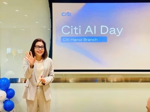 Đẩy mạnh chuyển đổi số với chuỗi sự kiện Citi AI Days tại Hà Nội và TP.HCM