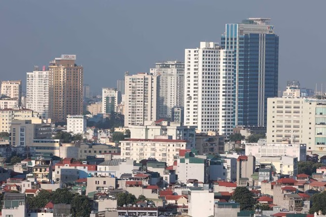 Dự án nhà ở tại phường Thanh Liệt (TP Hà Nội) được kỳ vọng sẽ giải quyết nhu cầu an cư cho lực lượng vũ trang. Ảnh: Hải Nguyễn
