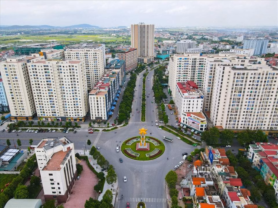Một khu nhà ở xã hội tại phường Võ Cường (Bắc Ninh). Ảnh: Vân Trường