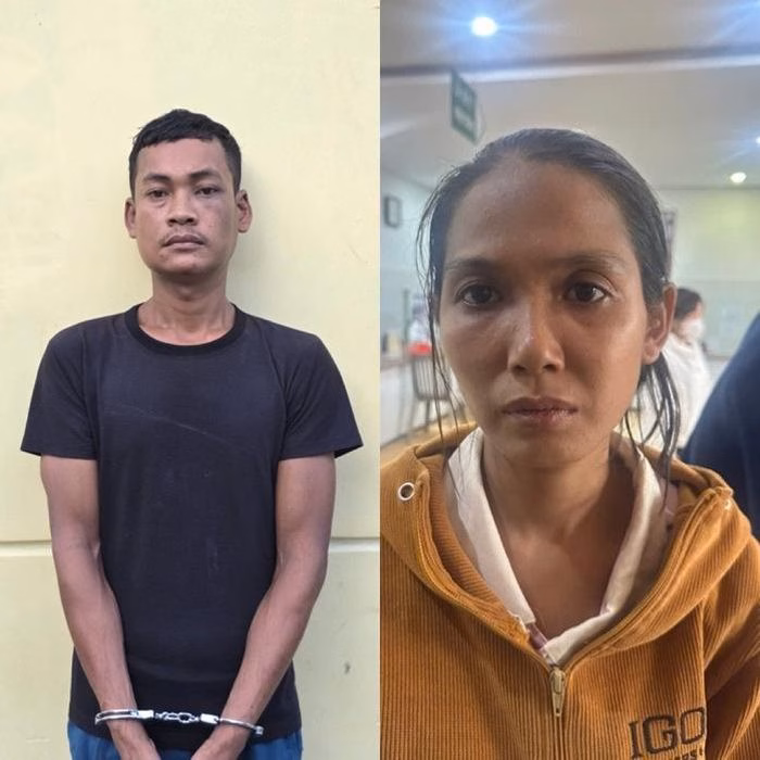 Cơ quan CSĐT đã ra quyết định khởi tố bị can đối với Trúc và Chơn để điều tra về hành vi ngược đãi trẻ em.