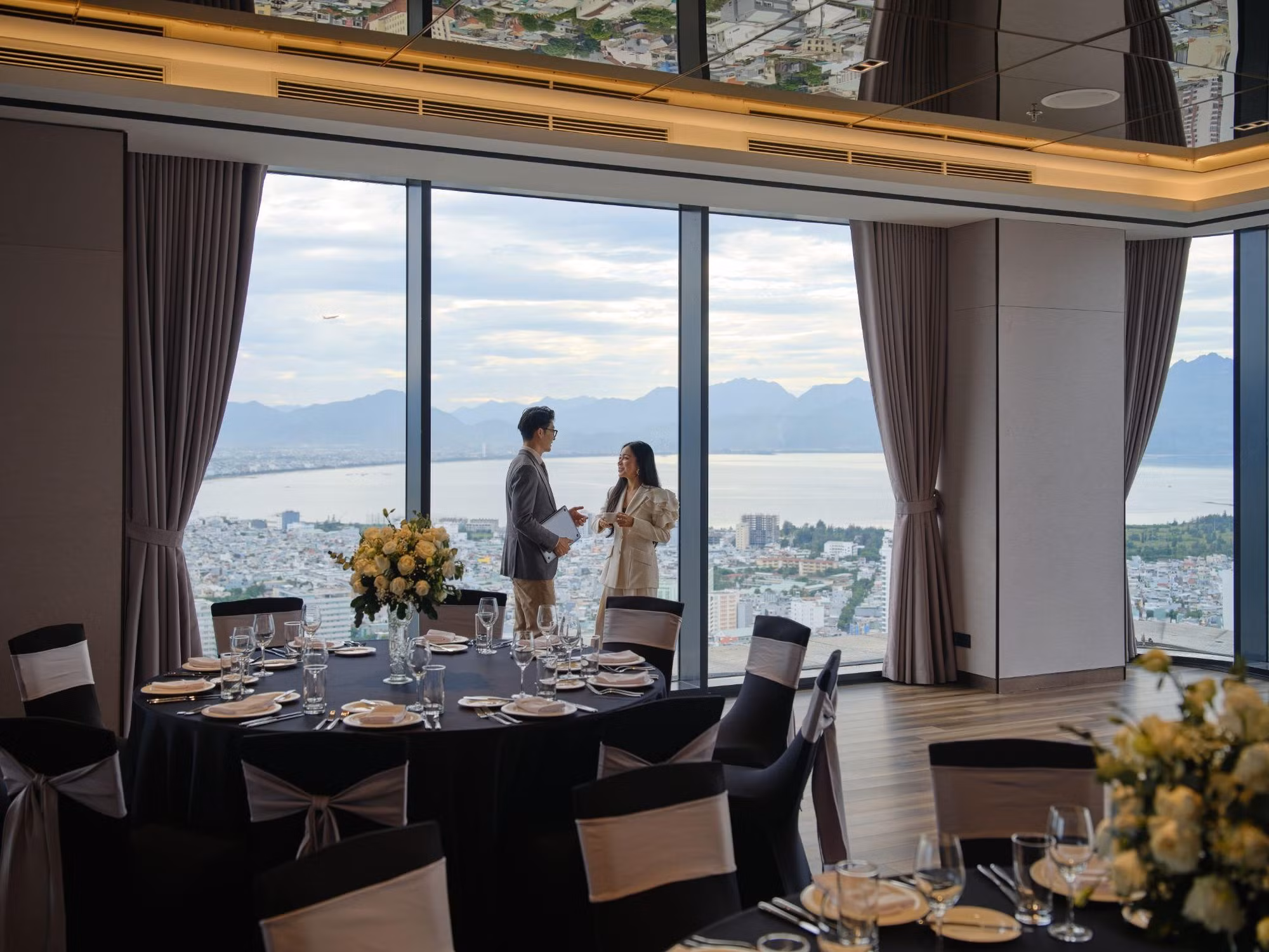 Không gian hội nghị - sự kiện với tiêu chuẩn vận hành quốc tế của Courtyard by Marriott