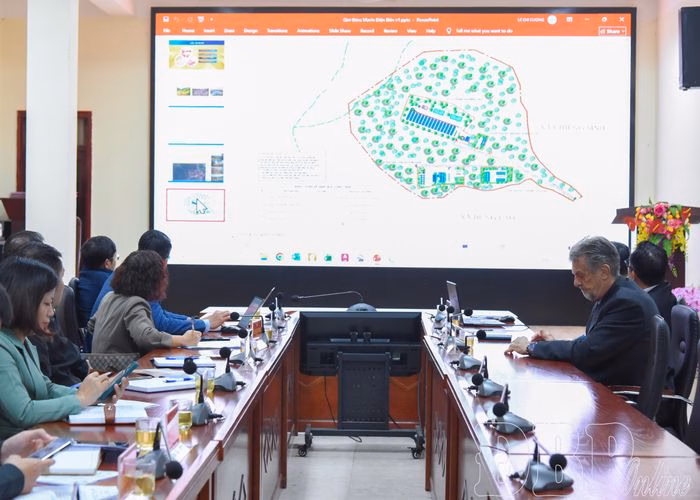 Sự phối hợp chặt chẽ giữa chính quyền xã Chiềng Sinh và tập đoàn Mavin trong triển khai dự án công nghệ cao.