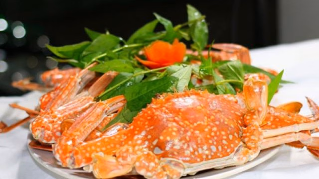 Ghẹ hấp là cách chế biến tốt nhất để cảm nhận độ ngọt nguyên bản của hải sản.