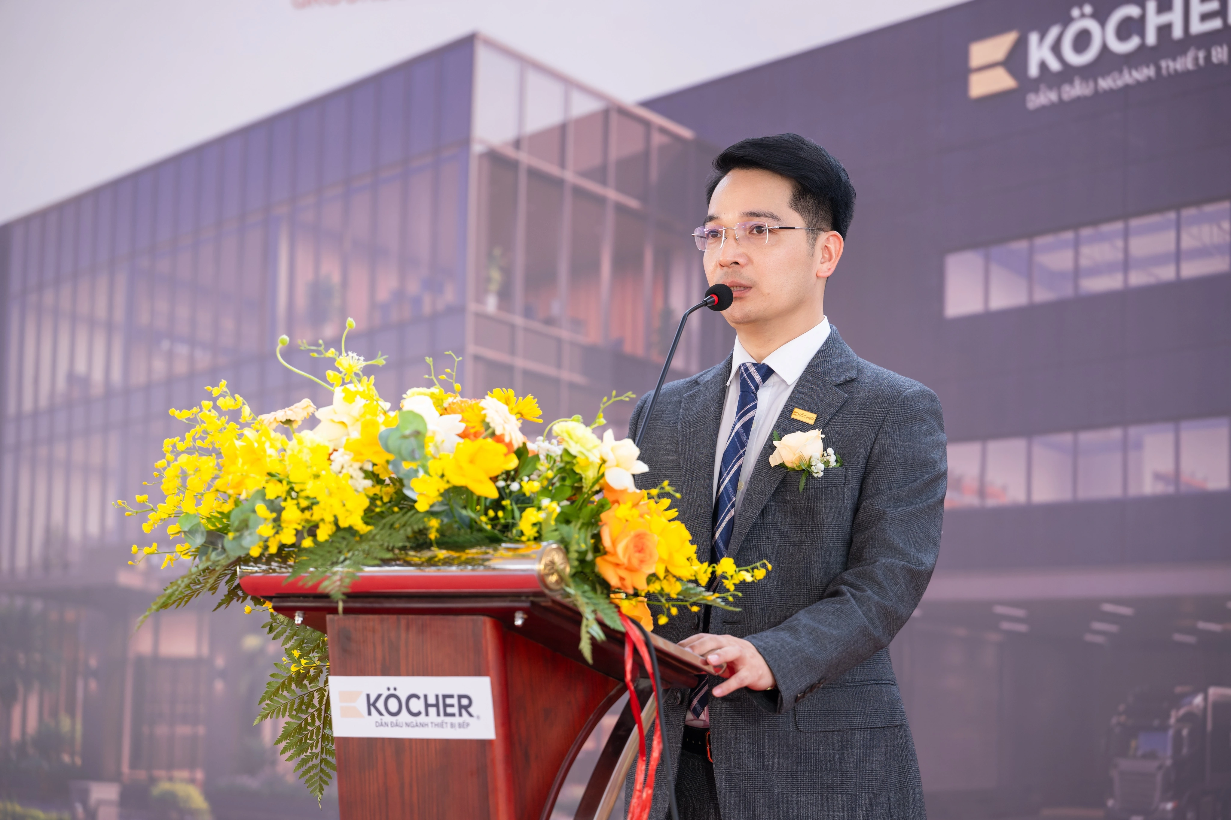 Ông Phùng Mạnh Cường chia sẻ về tầm nhìn đưa thương hiệu thiết bị bếp Việt vươn tầm thế giới.