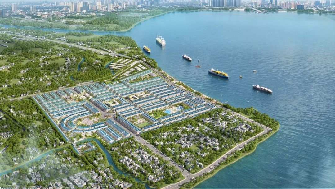 Hiep Phuoc Premia với quy mô 80 ha, cung cấp ra thị trường 4.000 sản phẩm, hướng đến mô hình đô thị sinh thái bền vững.