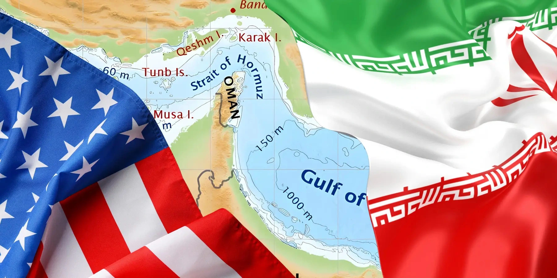 Eo biển Hormuz - điểm nghẽn chiến lược khiến chuỗi cung ứng dầu mỏ toàn cầu bị đe dọa nghiêm trọng (Ảnh: RS).