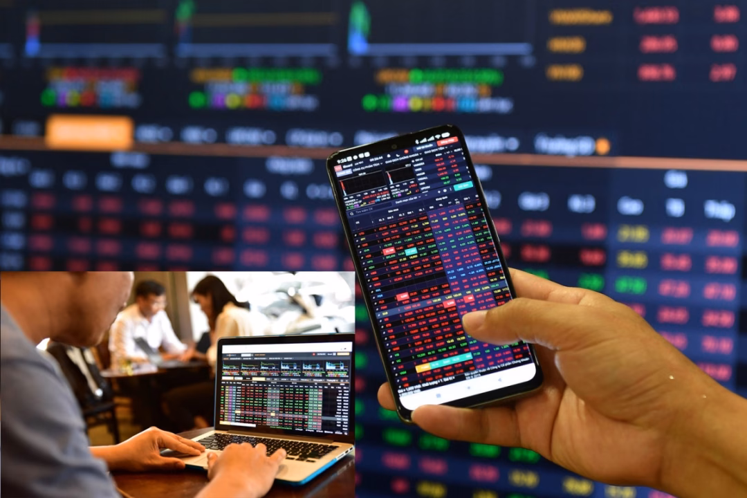 Áp lực bán tháo tại nhóm vốn hóa lớn khiến VN-Index sụt giảm sâu, chính thức rơi khỏi mốc 1.900 điểm.