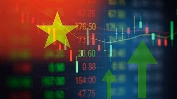 VN-Index vượt 1.900 điểm nhờ lực kéo từ nhóm cổ phiếu trụ. Ảnh minh họa